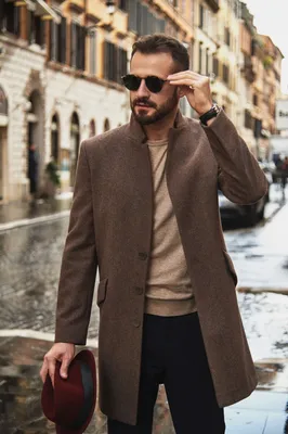 с чем носить мужское пальто 22 | Winter outfits men, Mens outfits, Mens  fashion