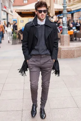 С чем носить мужское пальто, фото и полезные советы | Winter outfits men,  Mens fashion casual winter, Business casual outfits winter