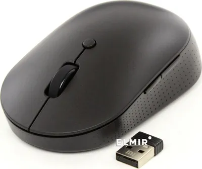 Мышь Xiaomi Mi Wireless Mouse Silent Edition Black (HLK4041GL) купить |  ELMIR - цена, отзывы, характеристики