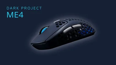 Dark Project представила флагманскую беспроводную мышь для киберспортсменов  ME4. Цена. Фото - CNews
