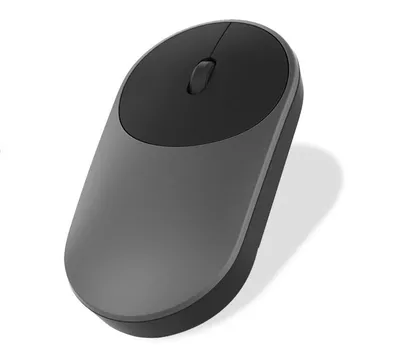 Мышь Xiaomi Mouse Bluetooth Black (Черный): купить по лучшей цене в Москве  с доставкой, характеристики