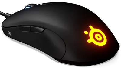 ᐉ Мышь SteelSeries Sensei Ten проводная игровая с подсветкой Black (62527)