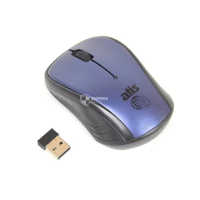 ᐈ Беспроводная оптическая USB-мышь ATIS Optical USB Mouse (M) купить в  Украине и Киеве | Цена, Отзывы, Фото