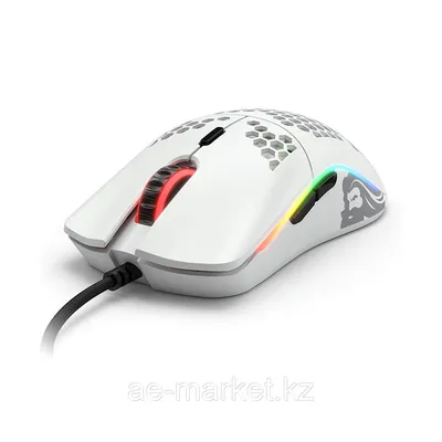 Компьютерная мышь Glorious Model O- White (GOM-WHITE): продажа, цена в  Алматы. Компьютерные мыши и клавиатуры от \