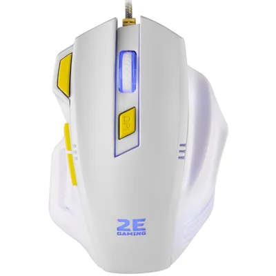 Игровая мышь 2E Gaming M280 LED USB White (2E-MG280UWT) – купить в Киеве |  цена и отзывы в MOYO