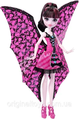 Кукла Дракулаура Летучая мышь Monster High - купить по лучшей цене в Днепре  от компании \