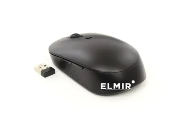 Мышь Xiaomi Mi Wireless Mouse Silent Edition Black (HLK4041GL) купить |  ELMIR - цена, отзывы, характеристики