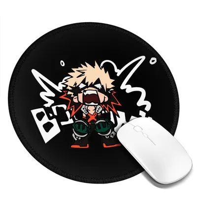 Otaku коврик для мыши моя геройская Академия Katsuki Bakugo - BOOOM дешевый  резиновый коврик для мыши подлокотник оригинальный фото коврик для мыши -  купить по выгодной цене | AliExpress