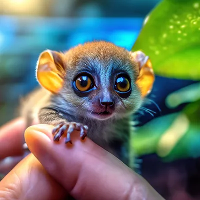 Мышиный лемур мадам Берты: Самый маленький в мире примат настолько  крошечный, что питается соком растений, а открыли его лишь 30 лет назад |  Книга животных | Дзен