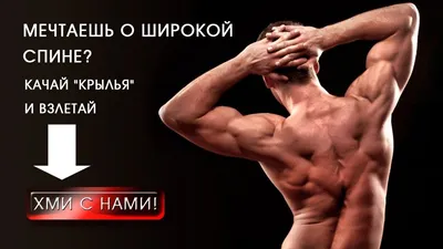 Как накачать крылья (широкие мышцы спины) | fitline-sport | Дзен