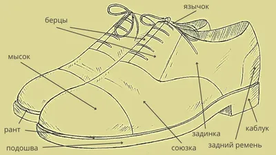 Обувь - Школа портновского мастерства