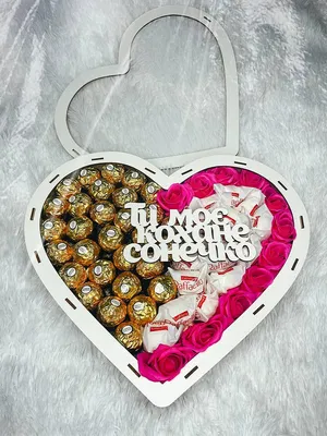 Сладкий подарок, розы с конфетами маме, сестре, любимой, на 8 марта: 100  грн. - Поделки / рукоделие Краматорск на Olx