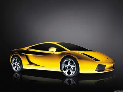 Картинка с дорогой машины Ламборджини Галлардо на аватарку — Фото на аву