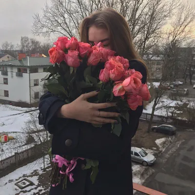 Фото на аву без лиц | 7 небо | Исходники |Помощь | Instagram girls,  Flowers, Girl photography