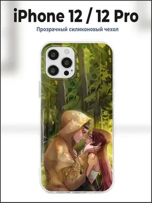 Чехол на iphone 12 / 12 pro Лия Стеффи Аллен Дуэль Лия Стеффи Аллен Дуэль  144124315 купить в интернет-магазине Wildberries