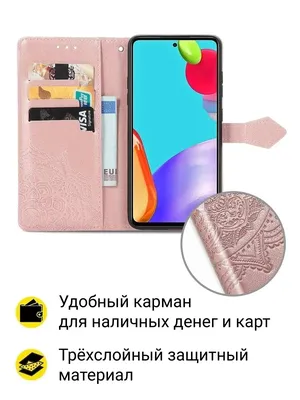 Чехол на Самсунг А52 Samsung A52 Mobox 33478731 купить за 475 ₽ в  интернет-магазине Wildberries