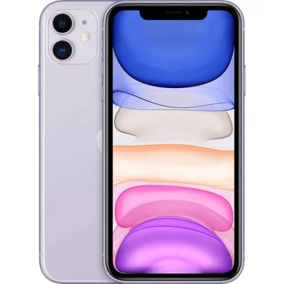 Apple iPhone 11 128 ГБ фиолетовый | Эпл Айфон 11 128 ГБ фиолетовый