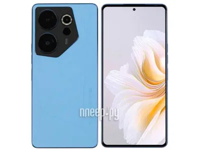 Купить Tecno Camon 20 Premier 5G 8/512Gb CK9n Serenity Blue по низкой цене  в Москве - Интернет магазин Плеер.ру