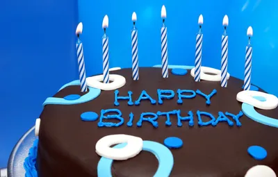 Обои день рождения, свечи, торт, cake, Happy, Birthday картинки на рабочий  стол, раздел праздники - скачать