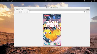 Вывод экрана Android на компьютер - Losst