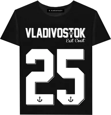 Футболка Владивосток Тигр FarEast unisex белый » T-VLD-TrgFEMlt-01-01 »  Магазин Kamcha Shop