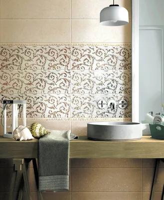 Fantasy multi decor (Фентези мульти декор) 01 25x60 - керамическая плитка  Gracia Ceramica (Грация Керамика) у официального поставщика со скидкой!