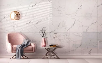 Global Tile Elegant Statuario купить по цене от 2090 руб Керамогранит  Глобал Тайл Elegant Statuario в Москве, фото в интерьере - PLITKA-SDVK.RU