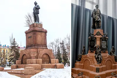 В Самаре открыли памятник князю Владимиру