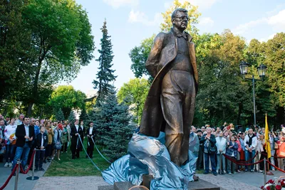 Памятник Василию Чапаеву