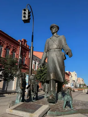 Памятник Василию Ивановичу Чапаеву в Самаре