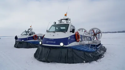 На маршруте Самара - Рождествено изменили расписание движения судов на  воздушной подушке