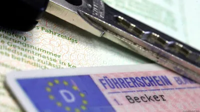 Как получить водительские права в Германии – DW – 27.09.2018