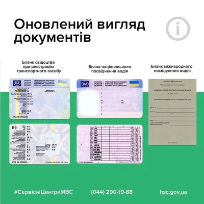 В Украине появятся водительские удостоверения нового образца, - ФОТО -  Новини 17 вересня 2020 р. - 0629.com.ua