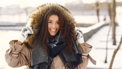 Как модно сочетать шапку и шарф зимой 2024: самые стильные комбинации