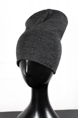 Купить Мужскую шапку весна-осень (светло-серый) в Москве – цены в интернет  магазине «Paola Belleza»