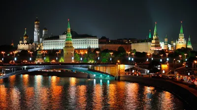 Ночная Москва - Russia.hr