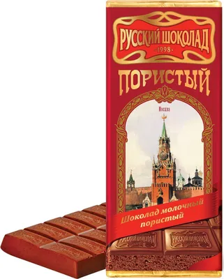 Купить шоколад Русский шоколад Пористый молочный 90г, цены на Мегамаркет |  Артикул: 100025760714