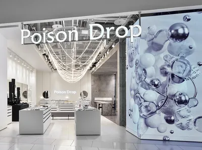 Poison Drop: как дизайн бутиков сети привел к микрореволюции в продаже  украшений