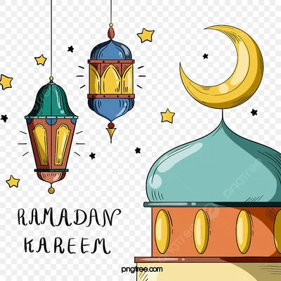 Бесплатные шаблоны открыток поздравлений с Рамаданом | Скачать дизайн и фон  открыток Рамадан онлайн | Canva