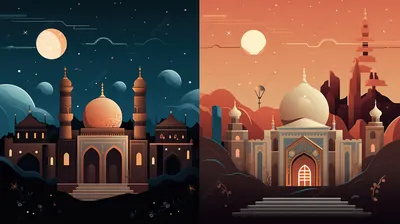 Лучшие работы конкурса «Рисунок Рамадана» выставят на аукцион | ДУМСО