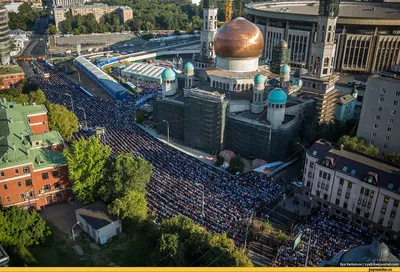 Мусульмане встречают праздник Ураза-байрам - Российская газета