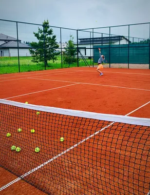 Фотосессия на теннисном корте. Фотограф в Сочи Красной поляне Абхазии Юлия  Кормишенко