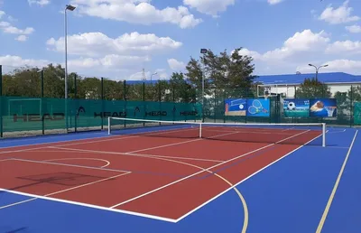 Теннисные корты в Одессе в отеле Panorama De Luxe