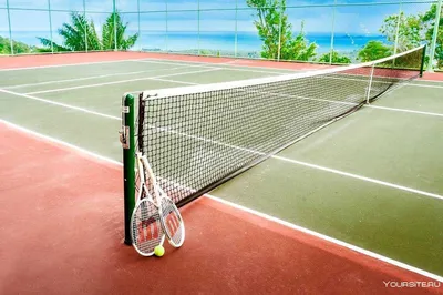 Профессиональный теннисный корт построили в Кисловодске активные ветераны |  Своё ТВ