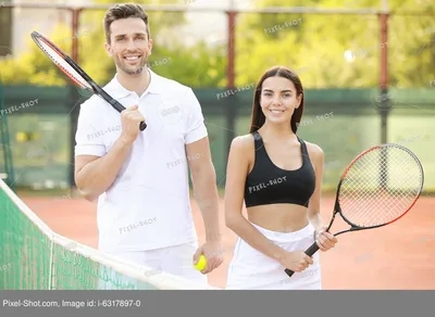 Теннисный корт – размеры, площадь, разметка поля для тенниса