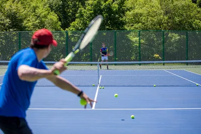 Теннисные корты в Подмосковье: аренда, цены в Парк-Отеле «Голицын Клуб»