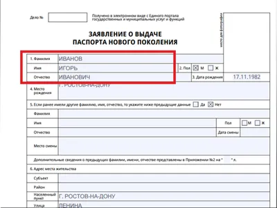 Заявление на заграничный паспорт нового образца | Все о Визах | Дзен