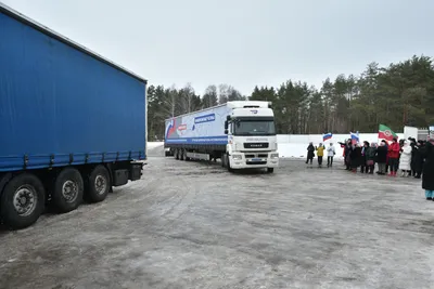 Из Челнов в Лисичанск отправилось семь машин с гуманитарным грузом