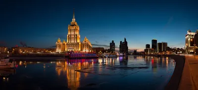 Экскурсия — «Огни ночной Москвы».
