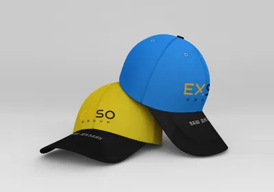 Кепки с логотипом, цена печати на кепках, купить бейсболку с логотипом на  заказ на exso.com.ua - печать на одежде в Киеве и Украине